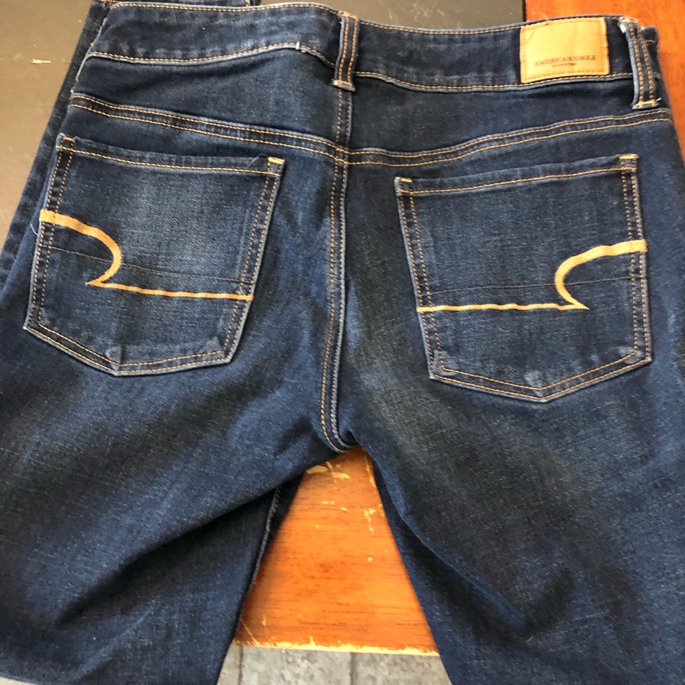 American Eagle Jeans - Size 6 Short, Super Super Stretch X4